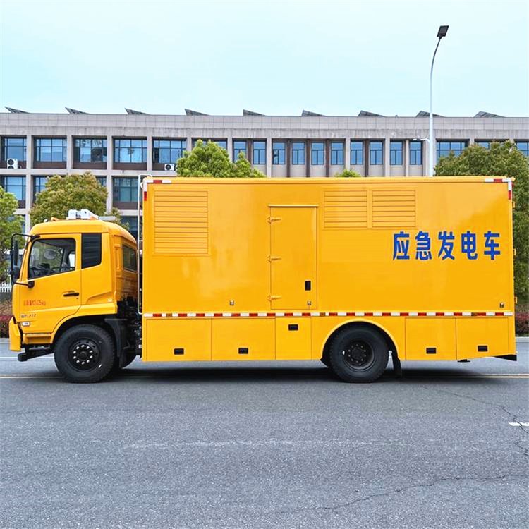 张家界发电车出租案例展示